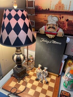 Black white kitchen coordinated bundle